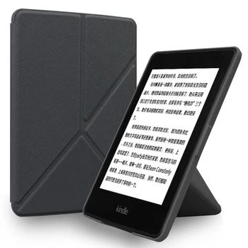 Ultra Slim Smart Magnetic PU Leather Protective Shell Smart Case for Kindle Paperwhite 4 Folio Cover For Kindle Paperwhite 1/2/3
Ultra Slim Smart Magnetic PU Leather Protective Shell Smart Case for Kindle Paperwhite 4 Folio Cover For Kindle Paperwhite 1/2/3