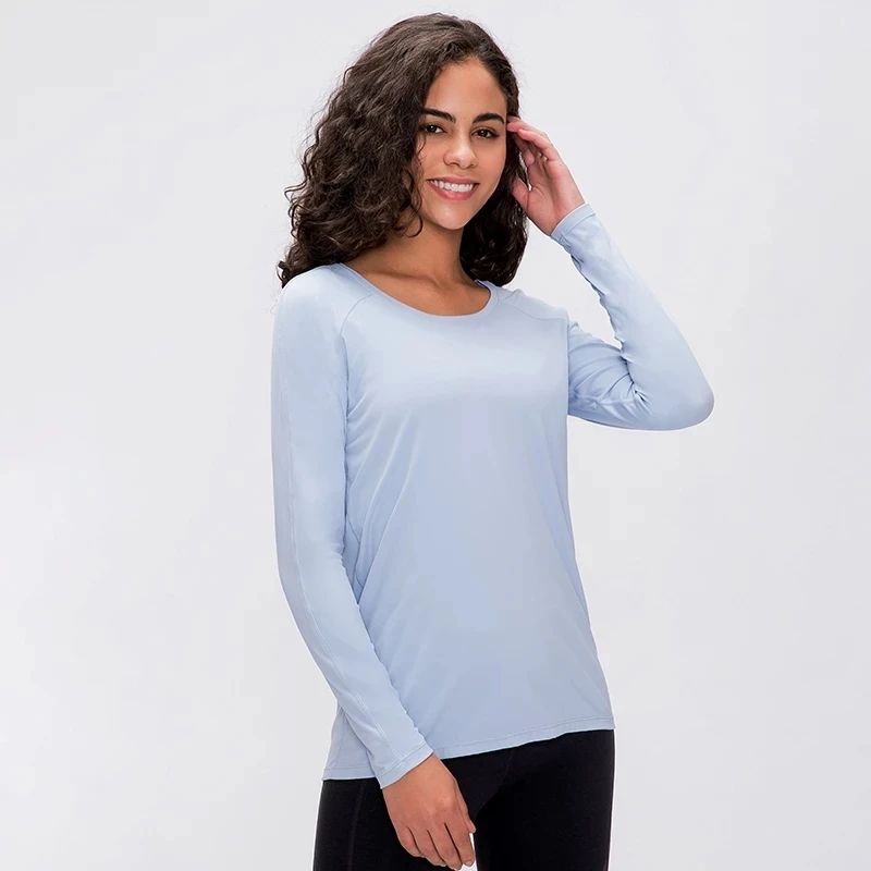 NWT 2021 Sports shirts Women Long Sleeve Sports T Shirt Fitness Gym Running shirt Quick Dry Yoga Shirts free shipping
NWT 2021 Sports shirts Women Long Sleeve Sports T Shirt Fitness Gym Running shirt Quick Dry Yoga Shirts free shipping