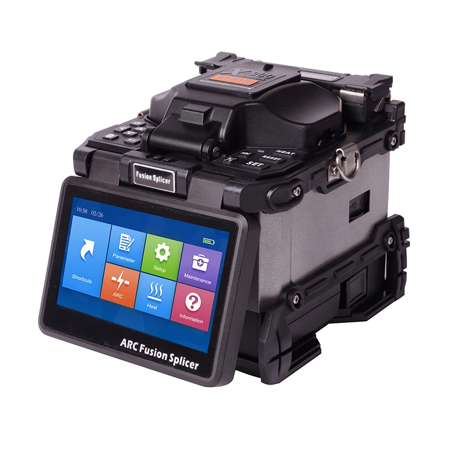 6 Motor Core to Core Alignment Splicing Machine 6 seconds splicing & 18 seconds heating
6 Motor Core to Core Alignment Splicing Machine 6 seconds splicing & 18 seconds heating