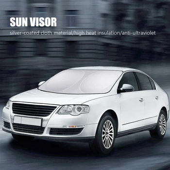 Car Sun Shade V Protection Window Sunshade Vehicle Parasol Summer UCover for Elements Personal Car Part Ornaments
Car Sun Shade V Protection Window Sunshade Vehicle Parasol Summer UCover for Elements Personal Car Part Ornaments