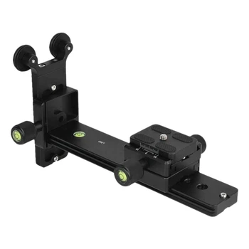 Telephoto Lens Bracket Long Lens Mount Adapter Sliding Track for Dslr Camera Tripod Ball Head
Telephoto Lens Bracket Long Lens Mount Adapter Sliding Track for Dslr Camera Tripod Ball Head