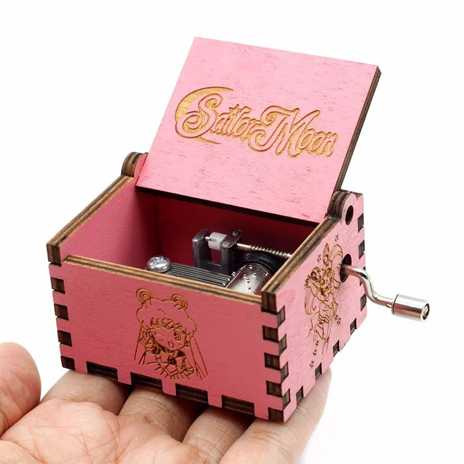 New-Arrivals-You-are-my-sunshine-star-war-Happy-birthday-game-of-thrones-wooden-music-box (3)