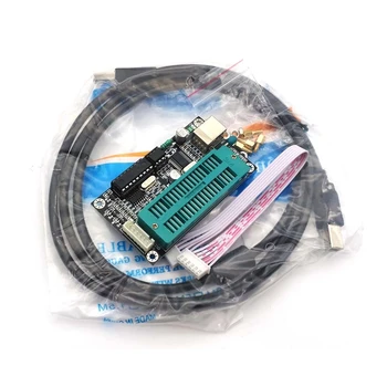 Black PIC K150 ICSP Programmer USB Automatic Programming Develop Microcontroller +USB ICSP cable
Black PIC K150 ICSP Programmer USB Automatic Programming Develop Microcontroller +USB ICSP cable