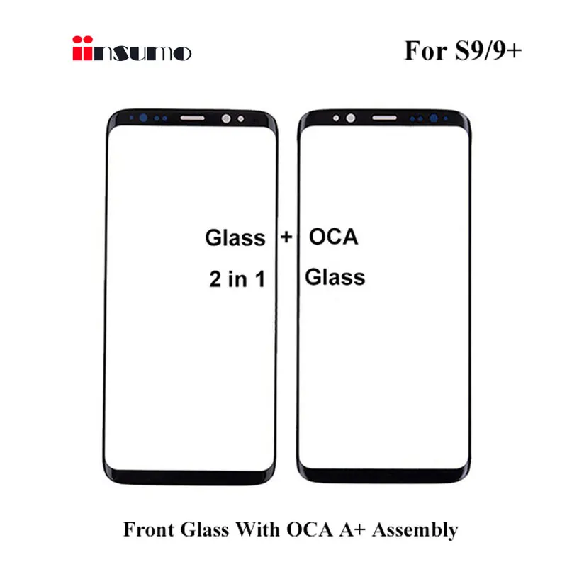 2 in 1 A+ Quality Front Glass + OCA For Samsung S8 S8P S9 S9P Note 8 Note 9 LCD Display Replacement Repair
2 in 1 A+ Quality Front Glass + OCA For Samsung S8 S8P S9 S9P Note 8 Note 9 LCD Display Replacement Repair