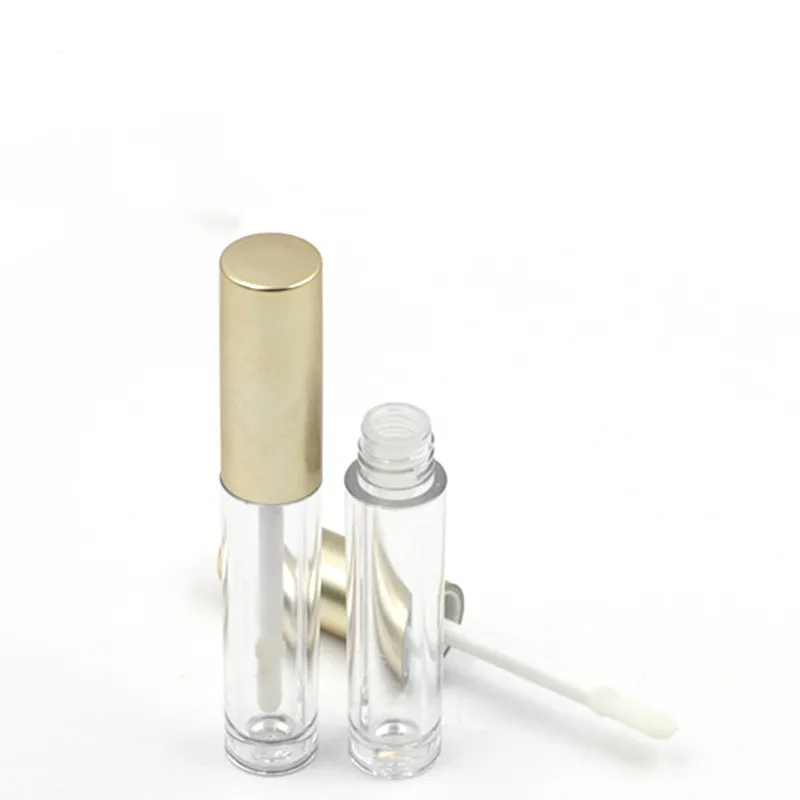 1PC Empty Transparent PE Lip Gloss Tubes Plastic Lip Balm Tube Lipstick Mini Sample Cosmetic Container with Gold Cap
1PC Empty Transparent PE Lip Gloss Tubes Plastic Lip Balm Tube Lipstick Mini Sample Cosmetic Container with Gold Cap