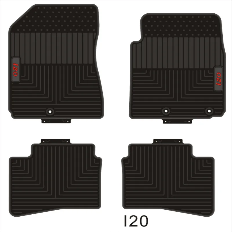 Custom No Odor Carpets Waterproof Rubber Car Floor Mats for Hyundai I20 Right Steering Wheel RHD Cars
Custom No Odor Carpets Waterproof Rubber Car Floor Mats for Hyundai I20 Right Steering Wheel RHD Cars