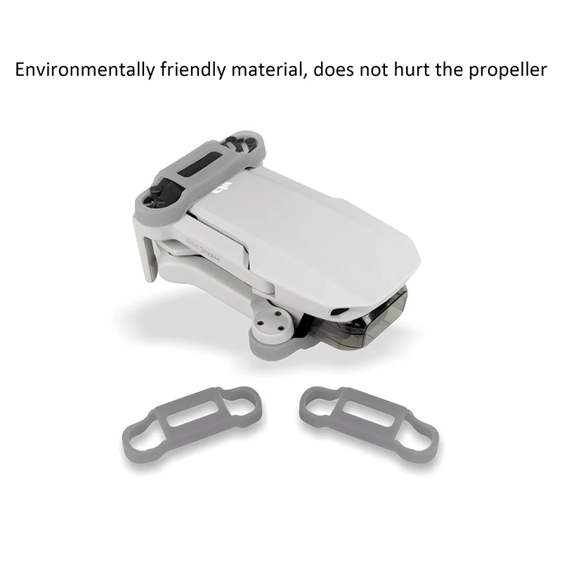 2 Pcs Propeller Fixed Stabilizer Silicone Mini Propeller Holder Fixed Stabilizers Protective For Mavic Mini Drone Accessories
2 Pcs Propeller Fixed Stabilizer Silicone Mini Propeller Holder Fixed Stabilizers Protective For Mavic Mini Drone Accessories