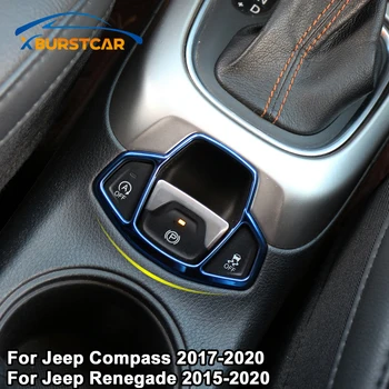 Xburstcar Car Styling Interior Center Console Handbrake Button Cover Trim Stickers for Jeep Compass 2017-2020 Renegade 2015-2020
Xburstcar Car Styling Interior Center Console Handbrake Button Cover Trim Stickers for Jeep Compass 2017-2020 Renegade 2015-2020