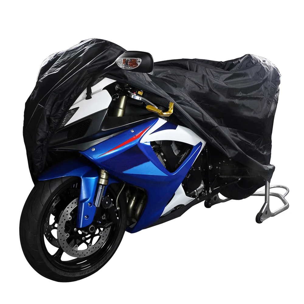Motorcycle Cover All Season Universal Weather Waterproof Sun Outdoor Protection Durable Night Reflective with Lock-Holes
Motorcycle Cover All Season Universal Weather Waterproof Sun Outdoor Protection Durable Night Reflective with Lock-Holes