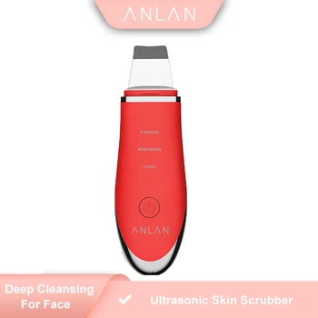 Ultrasonic Skin Scrubber Deep Cleaning Facial Peeling Shovel Pore Blackhead Remover USB Charger EMS Facial Lifting Machine
Ultrasonic Skin Scrubber Deep Cleaning Facial Peeling Shovel Pore Blackhead Remover USB Charger EMS Facial Lifting Machine