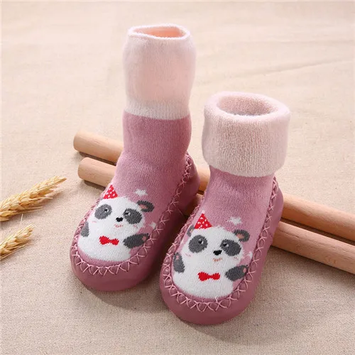 Months To Years Old Baby Rubber Shoes Toddlers Infant Sock