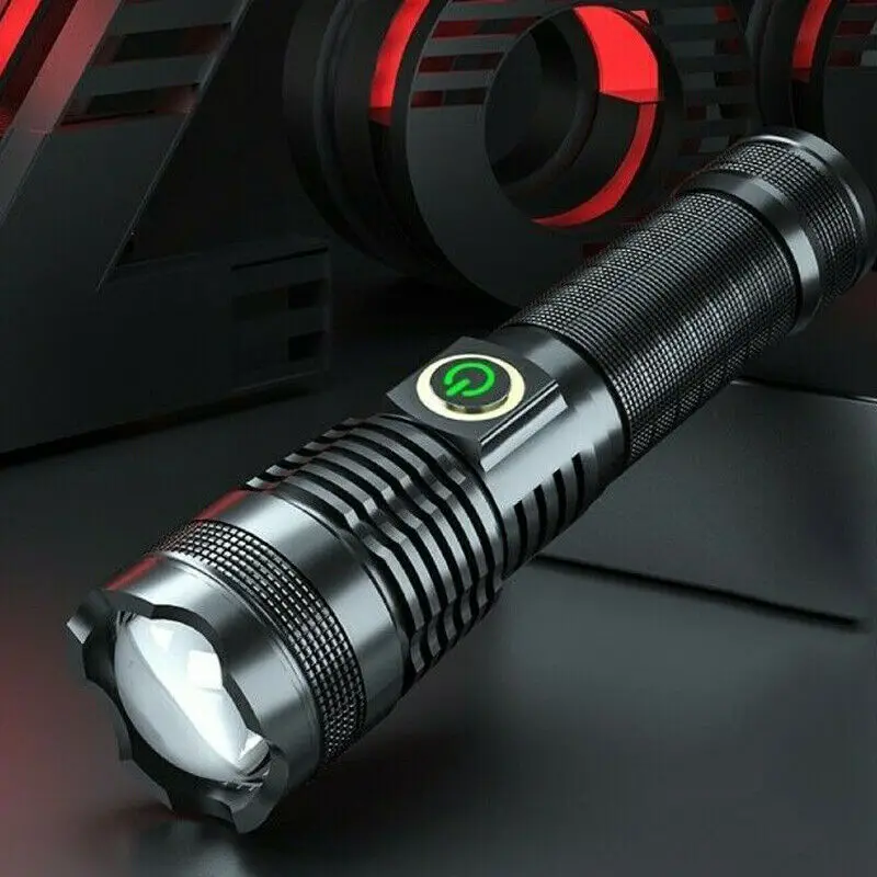 Mayitr Torch Tactical Flashlight USB Rechargeable Powerful Ultra Bright XHP70 LED Flashlight Torch Zoomable Tactical Torch Lamp
Mayitr Torch Tactical Flashlight USB Rechargeable Powerful Ultra Bright XHP70 LED Flashlight Torch Zoomable Tactical Torch Lamp