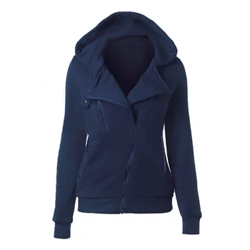 JIDIMITTY New Arrival Women Hoodies Sweatshirts Zipper Turn Down Collar Autumn Trendy Long Sleeve Female Hooded Streetwears
JIDIMITTY New Arrival Women Hoodies Sweatshirts Zipper Turn Down Collar Autumn Trendy Long Sleeve Female Hooded Streetwears