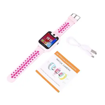 S6 1.54 Inch Touch Full Color Screen LED Digital Display Fashion and Simple Children Smart Watch Soft Strap Bending Freely
S6 1.54 Inch Touch Full Color Screen LED Digital Display Fashion and Simple Children Smart Watch Soft Strap Bending Freely