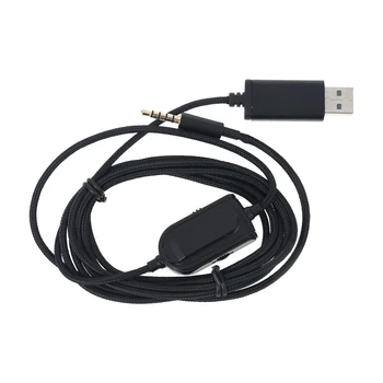 3.5mm to USB Talkback Chat -Audio Aux Cable Cord Inline Mute Volume Control For -Astro A10 A40 A30 A50 -Logitech G933 -Xbox One
3.5mm to USB Talkback Chat -Audio Aux Cable Cord Inline Mute Volume Control For -Astro A10 A40 A30 A50 -Logitech G933 -Xbox One