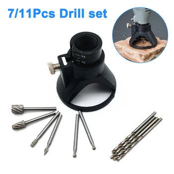 2019 Hot Sale 7/11pcs Rotary Drill Bits Multi Tool Cutting Guide Set with HSS Routing Router Bits S7 #5
2019 Hot Sale 7/11pcs Rotary Drill Bits Multi Tool Cutting Guide Set with HSS Routing Router Bits S7 #5
