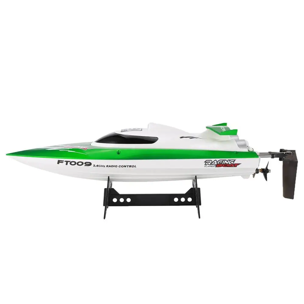 New Feilun FT009 2.4G 4CH Water Cooling RC Racing Boat 30km/h Super Speed Electric RC Boat Toy Remote Control Boats