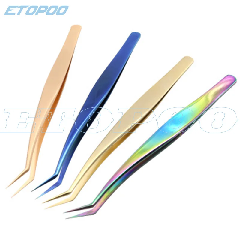 Beauty Eyelash Flowering Special Golden Feather Clip Colorful Golden Grafting Eyelash Tweezers Grafting False Eyelashes Tool
Beauty Eyelash Flowering Special Golden Feather Clip Colorful Golden Grafting Eyelash Tweezers Grafting False Eyelashes Tool