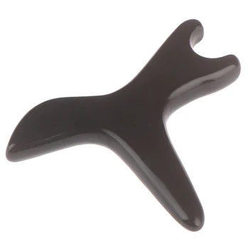 1pc Natural SPA Points Massager Jade Stone Holding Puncture Muscle Body Relaxtion Therapy Back Massage Swallow Tail Guasha Board
1pc Natural SPA Points Massager Jade Stone Holding Puncture Muscle Body Relaxtion Therapy Back Massage Swallow Tail Guasha Board