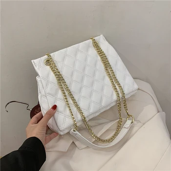 Burminsa Ins Hot Plaid Chain Shoulder Bags For Women Office Ladies Large Capacity Work Bags High Quality Soft Crossbody Bag 2020
Burminsa Ins Hot Plaid Chain Shoulder Bags For Women Office Ladies Large Capacity Work Bags High Quality Soft Crossbody Bag 2020