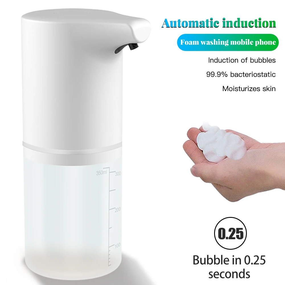 Automatic Soap Dispenser Foam Sensor Smart Induction Foam Dispenser Liquid Soap Dispenser Non-contact Hand Cleaner Bathroom
Automatic Soap Dispenser Foam Sensor Smart Induction Foam Dispenser Liquid Soap Dispenser Non-contact Hand Cleaner Bathroom