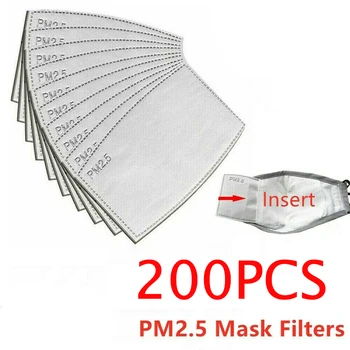 200pcs/Lot PM2.5 Filter Paper Anti Haze Mouth Mask Anti Dust Mask Activated Carbon Filter Paper Health Care For Adult
200pcs/Lot PM2.5 Filter Paper Anti Haze Mouth Mask Anti Dust Mask Activated Carbon Filter Paper Health Care For Adult