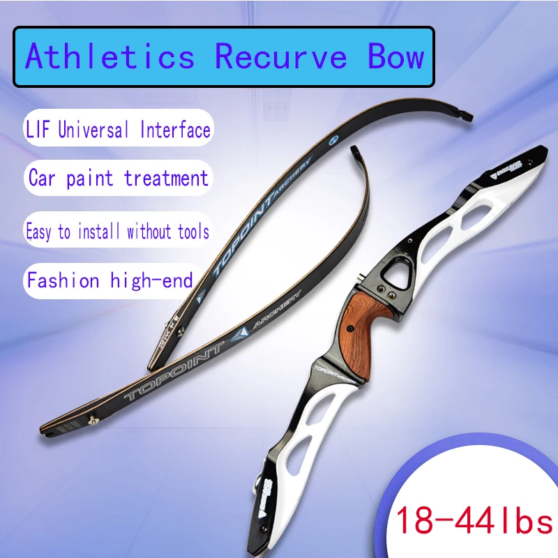 1pc Archery 68inch 18-44Lbs Recurve Bow Outdoor Athletic Hunting Shooting Competition Bow Aluminum Bow Hand Bow And Arrow
1pc Archery 68inch 18-44Lbs Recurve Bow Outdoor Athletic Hunting Shooting Competition Bow Aluminum Bow Hand Bow And Arrow