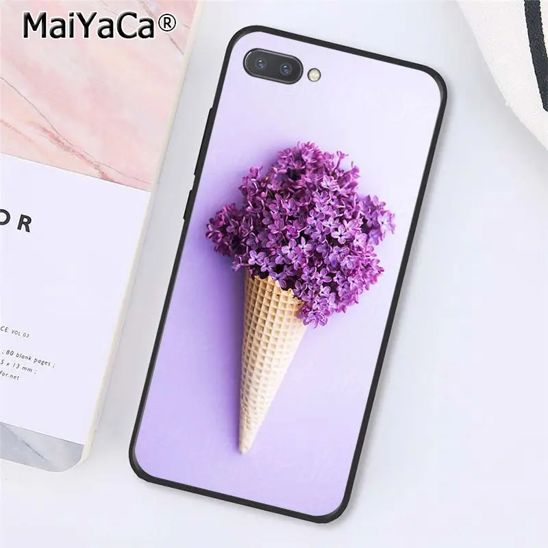 candy colors ice cream Flower Paintbrush art
