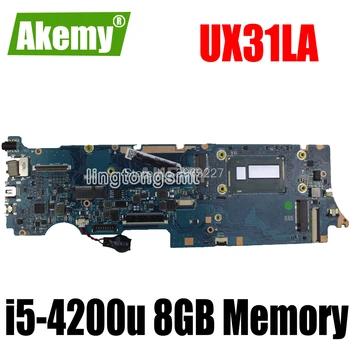 For Asus UX31LA motherboard with i5-4200u processor 8G Memory REV2.1 90NB02N1-R000F0 Mainboard Tested ok
For Asus UX31LA motherboard with i5-4200u processor 8G Memory REV2.1 90NB02N1-R000F0 Mainboard Tested ok