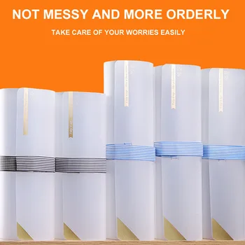 5pcs/pack Easy Storage Roll Home Trousers Dress T-Shirt Kids Adult Pants Garment Adjustable Clothes Folding Board Tool Towels
5pcs/pack Easy Storage Roll Home Trousers Dress T-Shirt Kids Adult Pants Garment Adjustable Clothes Folding Board Tool Towels