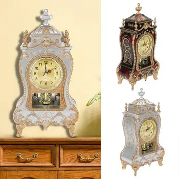 RETRO EUROPEAN DESK CLOCK LIVING ROOM BEDROOM ANTIQUE CLOCK OFFICE HOME HOTEL DECORATION MUSICAL TIME CLOCK CRAFTS GIFTS
RETRO EUROPEAN DESK CLOCK LIVING ROOM BEDROOM ANTIQUE CLOCK OFFICE HOME HOTEL DECORATION MUSICAL TIME CLOCK CRAFTS GIFTS