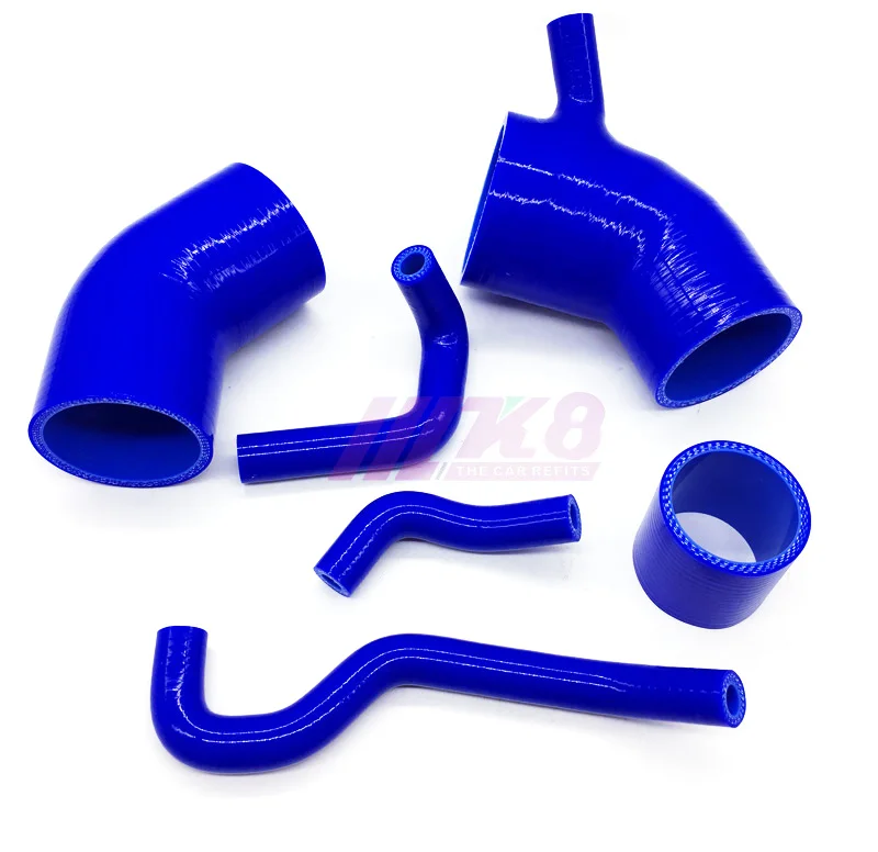 

Silicone Radiator Hose Kit Fit For TOYOTA CELICA GT-FOUR ST185 A/V/RALLY/RC3S-GTE 89-93 INTAKE AND BOOST HOSE RED/BLUE/BLACK