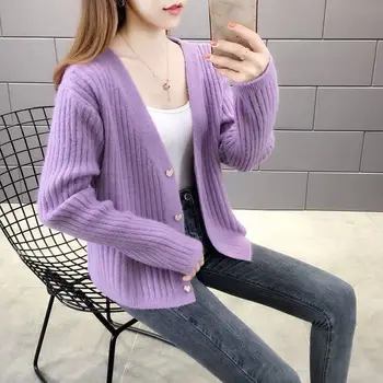 COIGARSAM Knitting Shirt Womens tops New Spring Women shirts Pink Purple Yellow Rice White 6892 
COIGARSAM Knitting Shirt Womens tops New Spring Women shirts Pink Purple Yellow Rice White 6892