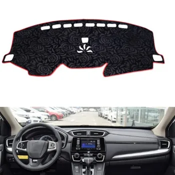 Rose Pattern Non-slip Dashmat Dash Mat Dashboard Cover Pad Cover Carpet Car Sticker for Honda CRV 2017 2018 2019 Car Styling
Rose Pattern Non-slip Dashmat Dash Mat Dashboard Cover Pad Cover Carpet Car Sticker for Honda CRV 2017 2018 2019 Car Styling