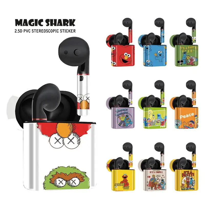 Magic Shark Cartoon Cute Elmo PVC Case Cover for HUAWEI Freebuds 2 2 Pro Wrap Sticker Film HUAWEI Freebuds 2 2Pro
Magic Shark Cartoon Cute Elmo PVC Case Cover for HUAWEI Freebuds 2 2 Pro Wrap Sticker Film HUAWEI Freebuds 2 2Pro