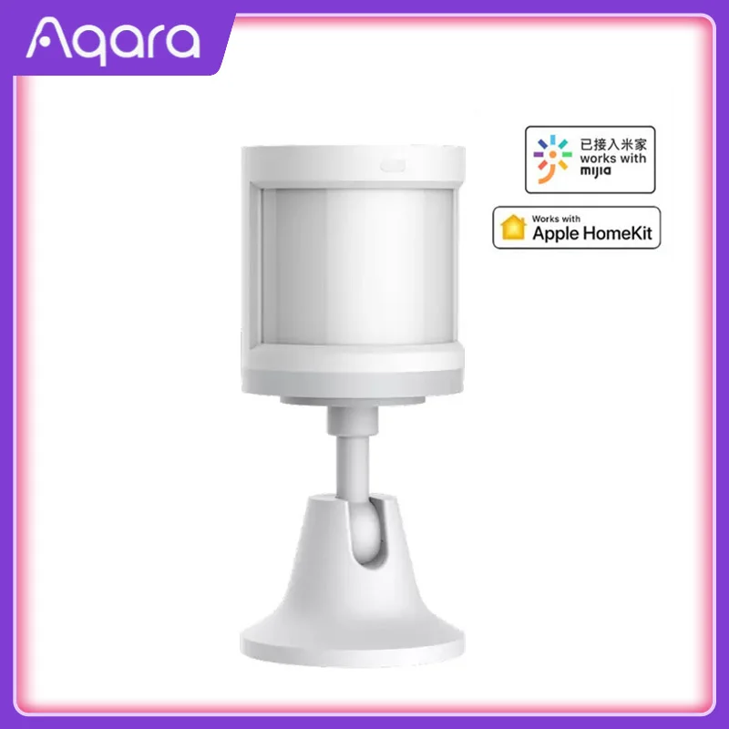 Aqara Human Body Sensor ZigBee Movement Motion Security Wireless Connection Light Intensity Gateway 2 Mi home APP
Aqara Human Body Sensor ZigBee Movement Motion Security Wireless Connection Light Intensity Gateway 2 Mi home APP