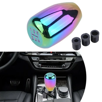 5-speed Manual Aluminum Shift Knob Short Gear Shifter Lever Universal + Adapter Brand New And High Quality
5-speed Manual Aluminum Shift Knob Short Gear Shifter Lever Universal + Adapter Brand New And High Quality