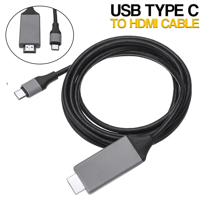 Ultra HD 1080P Type-C to 4K HDMI HDTV Adapter Converter CableType C to HDMI Thunderbolt 3 Converter Compatible for Huawei Mate
Ultra HD 1080P Type-C to 4K HDMI HDTV Adapter Converter CableType C to HDMI Thunderbolt 3 Converter Compatible for Huawei Mate