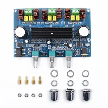 XH-A305 TPA3116D2 Bluetooth 5.0 Digital Amplifier Board 2.1 Channel High Power
XH-A305 TPA3116D2 Bluetooth 5.0 Digital Amplifier Board 2.1 Channel High Power
