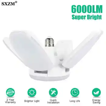 E27 Fan Blade LED Light Bulb 45W 60W LED Folding AC85-265V Adjustable Ceiling Lamp Home Energy Saving Lights
E27 Fan Blade LED Light Bulb 45W 60W LED Folding AC85-265V Adjustable Ceiling Lamp Home Energy Saving Lights