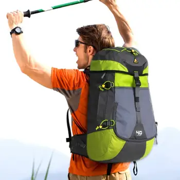 Stylish Portable Mountaineering Backpack Large Capacity Comfortable Trekking Bag For Camping Hiking Climbing Backpacking
Stylish Portable Mountaineering Backpack Large Capacity Comfortable Trekking Bag For Camping Hiking Climbing Backpacking