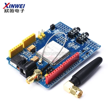 SIM900 Module 4 Frequency \ Development Board \ GSM \ GPRS \ SMS \ Wireless Data Over TC35i
SIM900 Module 4 Frequency \ Development Board \ GSM \ GPRS \ SMS \ Wireless Data Over TC35i