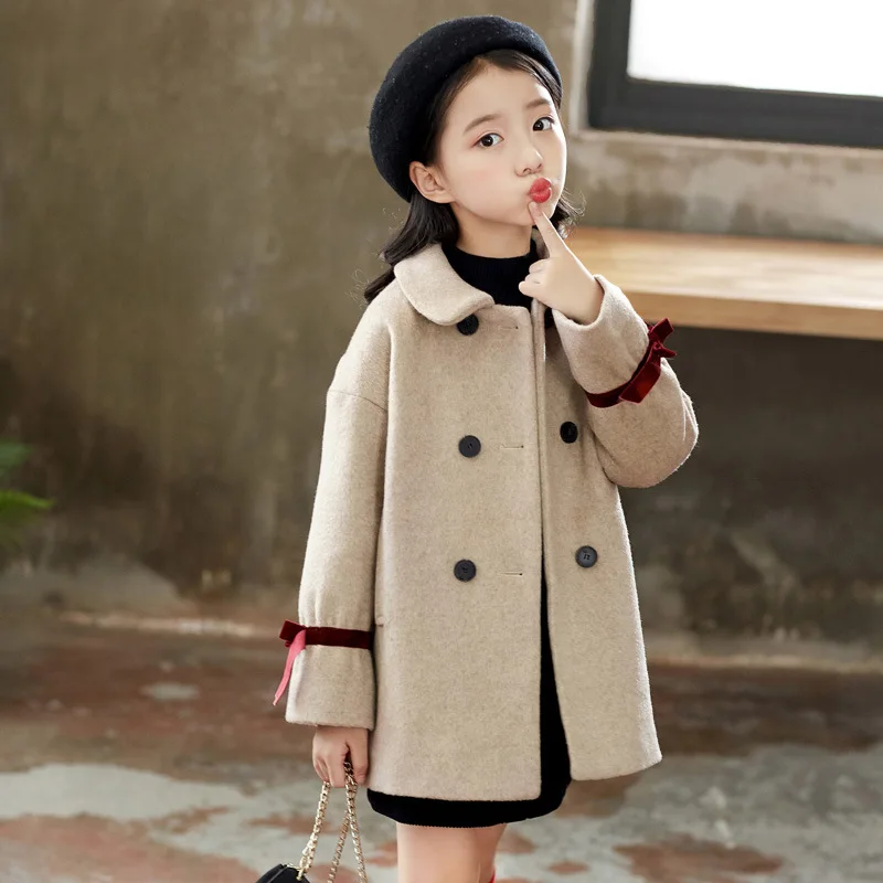 1-6Years Toddler Baby Girls Warm Woolen Bowknot Outerwear Winter Autumn Fashion Sweet Kids Long Jacket Coat For Girls Clothes
1-6Years Toddler Baby Girls Warm Woolen Bowknot Outerwear Winter Autumn Fashion Sweet Kids Long Jacket Coat For Girls Clothes