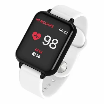 Sport Smart Watch Waterproof Watch Heart Rate Monitor Sports Bracelet Reminder Function Smart Wristband
Sport Smart Watch Waterproof Watch Heart Rate Monitor Sports Bracelet Reminder Function Smart Wristband