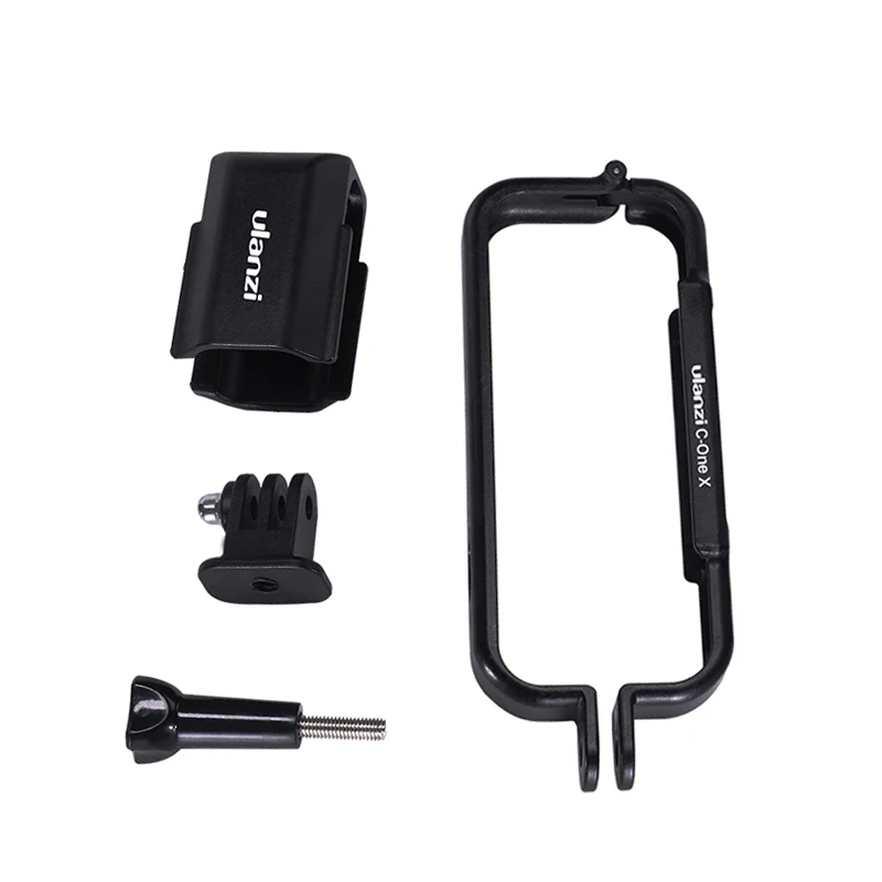 Ulanzi Plastic Protective Case Frame for Insta 360 One X Housing Cage with Camera Lens Cap Action Camera Adapter Kit
Ulanzi Plastic Protective Case Frame for Insta 360 One X Housing Cage with Camera Lens Cap Action Camera Adapter Kit