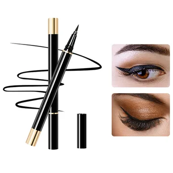 0.6ml Makeup Tool Quick Drying Non Blooming Self Adhesive No Glue Liquid Eyeliner Black Women Super Slim Waterproof Natural Look
0.6ml Makeup Tool Quick Drying Non Blooming Self Adhesive No Glue Liquid Eyeliner Black Women Super Slim Waterproof Natural Look
