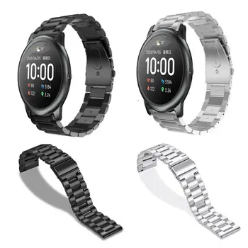 Replacement Smart Watch Band Metal Buckle Mesh Wrist Strap for Xiaomi-Haylou Solar 22mm Watches High Quality and Brand New
Replacement Smart Watch Band Metal Buckle Mesh Wrist Strap for Xiaomi-Haylou Solar 22mm Watches High Quality and Brand New