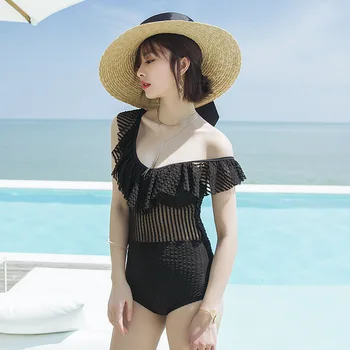 One Piece Bathing Suit Whole Swimsuit Woman Swimwear With Push Up Women May Female Beach 2019 New Sexy Slim Backless Ins Hot 
One Piece Bathing Suit Whole Swimsuit Woman Swimwear With Push Up Women May Female Beach 2019 New Sexy Slim Backless Ins Hot