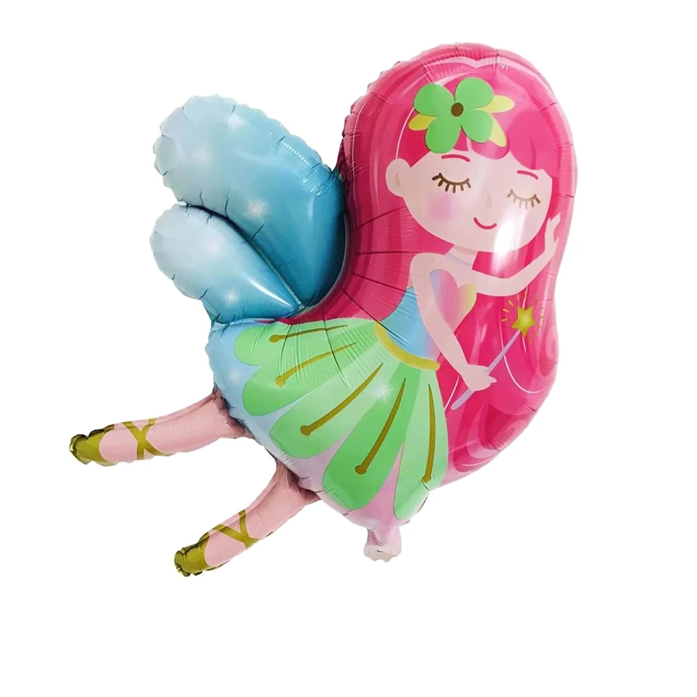 Fairy Ballons Kids Girl Princess Birthday Decoration Aluminum Foil Balloon Birthday Supplies Balloons Baby Shower Anniversaire
Fairy Ballons Kids Girl Princess Birthday Decoration Aluminum Foil Balloon Birthday Supplies Balloons Baby Shower Anniversaire