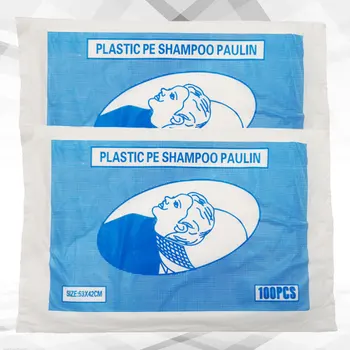 2 Packs/100 Sheets Disposable Hair Dye Shawl Oil Cloth Hair Plastic Waterproof Mat Thicken Film for Adults Man Woman (Blue Packa
2 Packs/100 Sheets Disposable Hair Dye Shawl Oil Cloth Hair Plastic Waterproof Mat Thicken Film for Adults Man Woman (Blue Packa